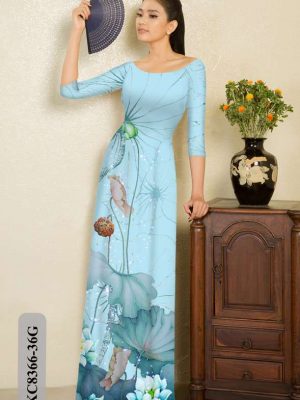 1620188228 30 vai ao dai hoa dep mau moi (8)